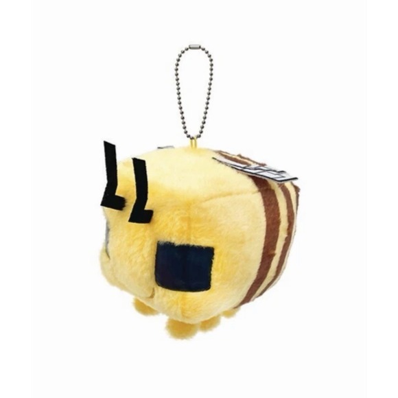Minecraft Other - Minecraft The Movie Bee Plush Keychain Mascot Japan Exclusive Stuffed Clip